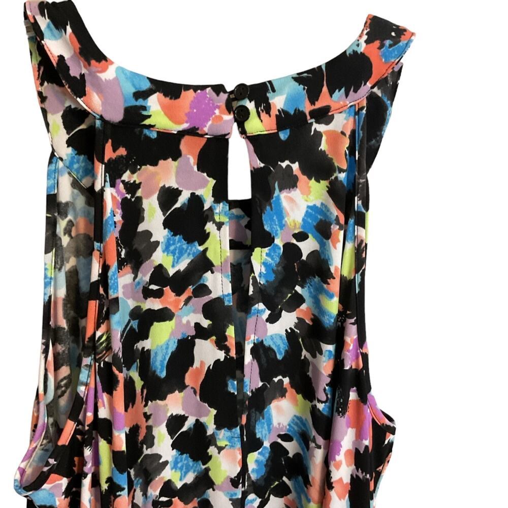 FOX + ROYAL Maxi Dress Sleeveless Cheetah Print Women's Soft Plus Sz 2X - Picture 7 of 9